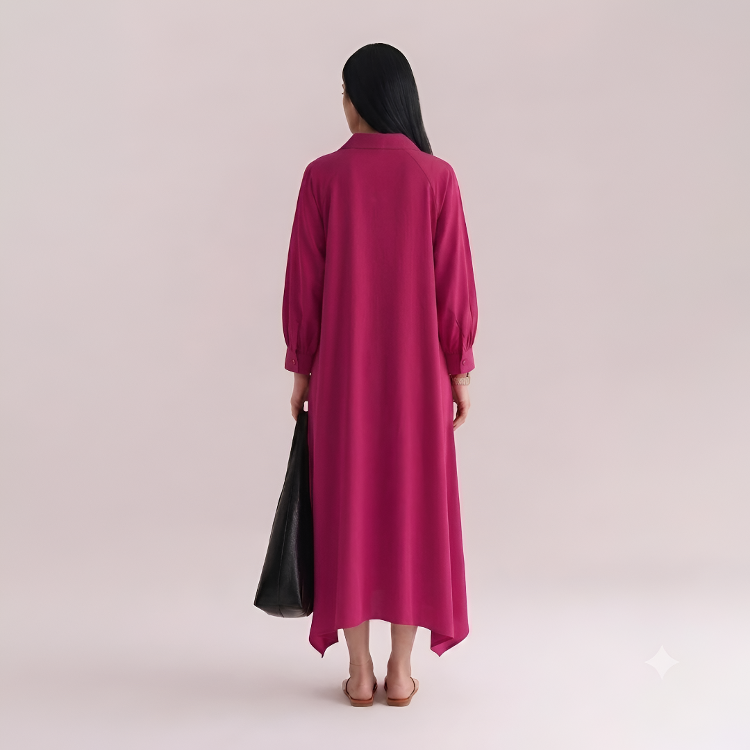 1 Piece Fuchsia Pink Lawn Summer Tunic | Antara by SK